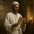 Portrait of Uzzi, Priest of Jedaiah