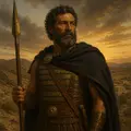 Portrait of Jozabad, First Named in 1 Chronicles 12:20