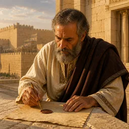 Portrait of Zaccur, Signatory of the Covenant