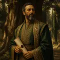 Portrait of Asaph, Keeper of the King’s Forest
