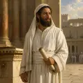 Portrait of Ishmael, descendant of Pashhur