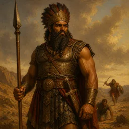 Portrait of Ishbi-benob