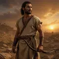 Portrait of Isshiah, One of David's Mighty Men