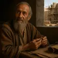 Portrait of Baana, Father of Zadok