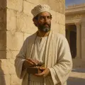 Portrait of Jedaiah, Priest of the Second Division