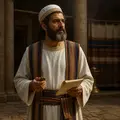 Portrait of Shecaniah, the Priest