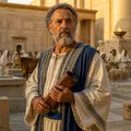 Portrait of Zechariah, Administrator of the House of God