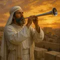 Portrait of Miniamin, Priest of the Post-Exilic Period