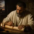 Portrait of Rehob, Levite of the Return