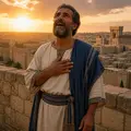 Portrait of Maaseiah, Singer of the Wall Dedication
