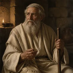 Portrait of Hezekiah, Ancestor of Zephaniah
