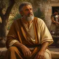 Portrait of Baanah, Father of Heled