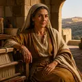 Portrait of Maacah, Wife of Jeiel