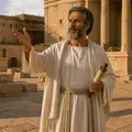 Portrait of Unni, Levite of the Return