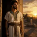 Portrait of Beriah, Son of Ephraim