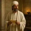 Portrait of Hananiah, Priest under Joiakim