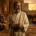 Portrait of Nethanel, Officer of the Levites