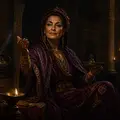 Portrait of Jezebel of Thyatira