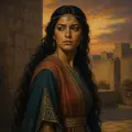 Portrait of Daughter of Sanballat
