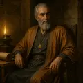 Portrait of Hammedatha