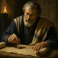 Portrait of Parosh, Leader of the People