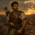 Portrait of Johanan, Benjamite Warrior of the Divided Monarchy