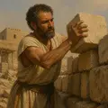 Portrait of Benjamin, Rebuilder of the Jerusalem Wall