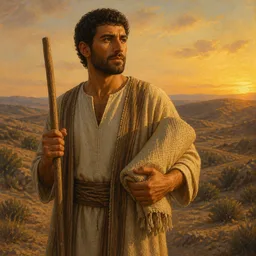 Portrait of Mareshah, Son of Laadah