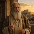 Portrait of Phinehas, Father of Eleazar