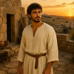 Portrait of Ozem, Brother of David