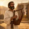 Portrait of Jehiel, Musician of the United Monarchy