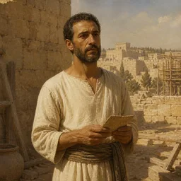 Portrait of Zabad, Descendant of Nebo