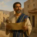 Portrait of Micaiah, Official of Jehoshaphat