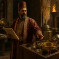 Portrait of Mithredath, Treasurer of Cyrus