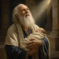 Portrait of Simeon at the Temple