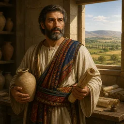 Portrait of Jehoshaphat, District Governor of Issachar