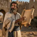 Portrait of Nethaniah, Levite of Jehoshaphat
