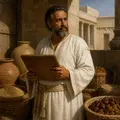 Portrait of Jeshua, Priest of the Hezekiah Reforms