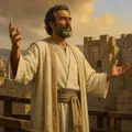 Portrait of Pethahiah, Levite of the Great Prayer