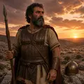 Portrait of Michael, Manassite Chief of Thousands