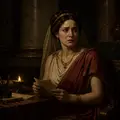 Portrait of Pontius Pilate's Wife