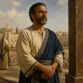 Portrait of Pedaiah, Attendant of Ezra