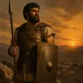 Portrait of Jeremiah, Gadite Warrior of the Divided Monarchy