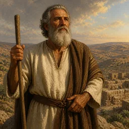 Portrait of Father of Hodiah