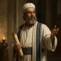Portrait of Amariah, Chief Priest of Jehoshaphat