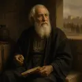Portrait of Harim, Progenitor of Returning Exiles