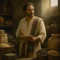 Portrait of Asahel, Overseer under King Hezekiah