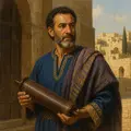 Portrait of Obadiah, Official of Jehoshaphat