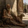 Portrait of Lazarus the Beggar