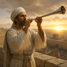 Portrait of Zechariah, Priest of the Dedication